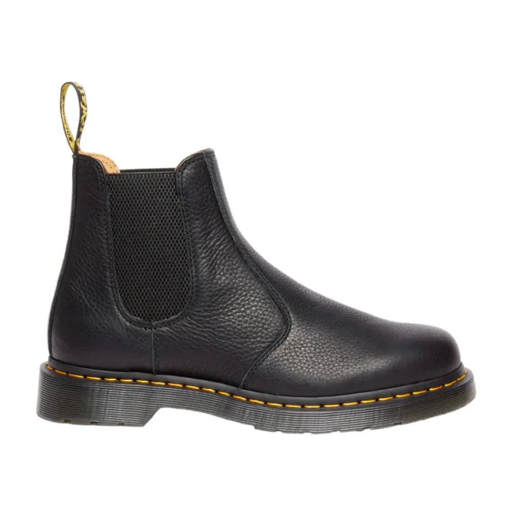 Chelsea Boots|Støvler<Dr. Martens 2976 Ambassador Soft Leather Chelsea Boots Sort