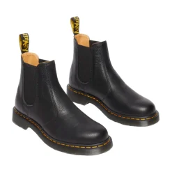 Chelsea Boots|Støvler<Dr. Martens 2976 Ambassador Soft Leather Chelsea Boots Sort