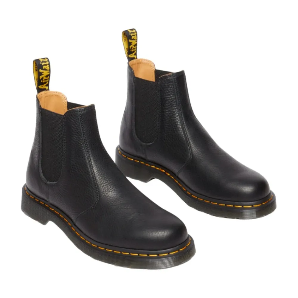 Chelsea Boots|Støvler<Dr. Martens 2976 Ambassador Soft Leather Chelsea Boots Sort
