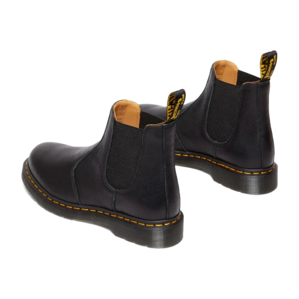 Chelsea Boots|Støvler<Dr. Martens 2976 Ambassador Soft Leather Chelsea Boots Sort
