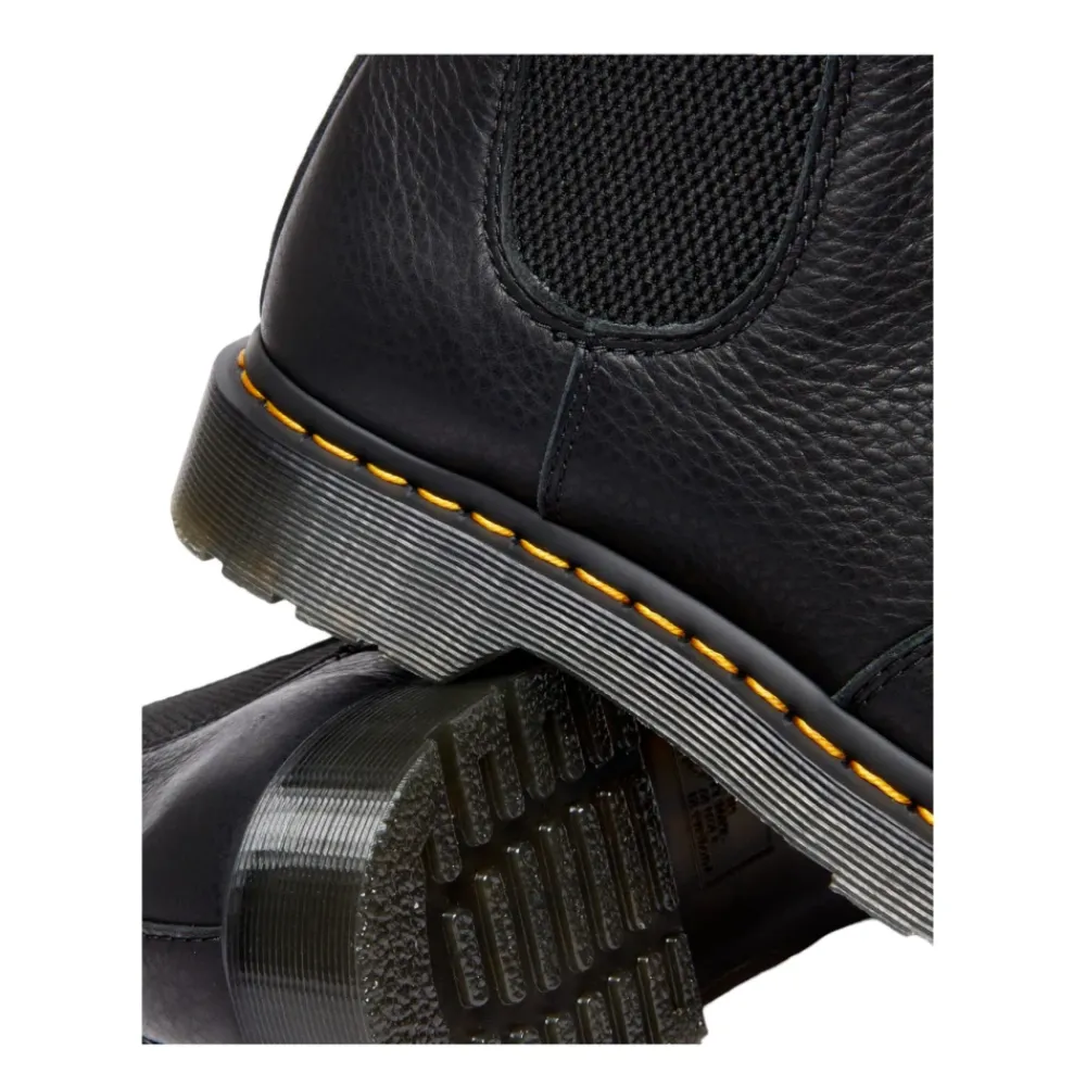 Chelsea Boots|Støvler<Dr. Martens 2976 Ambassador Soft Leather Chelsea Boots Sort