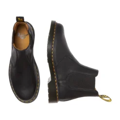 Chelsea Boots|Støvler<Dr. Martens 2976 Ambassador Soft Leather Chelsea Boots Sort