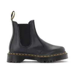 Chelsea Boots<Dr. Martens 2976 Bex Glat Læder Chelsea Støvler Sort