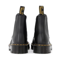 Chelsea Boots<Dr. Martens 2976 Bex Glat Læder Chelsea Støvler Sort