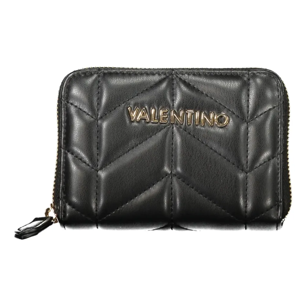 Punge & Kortholder^Valentino by Mario Valentino 6 Compartment Wallet Sort