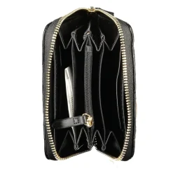 Punge & Kortholder^Valentino by Mario Valentino 6 Compartment Wallet Sort