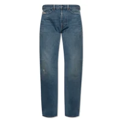 Jeans<Diesel 1980 D-EEPER Jeans Blå