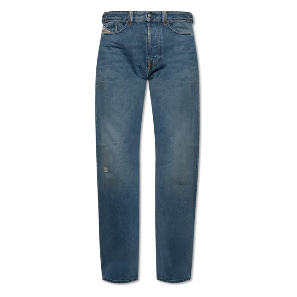 Jeans<Diesel 1980 D-EEPER Jeans Blå