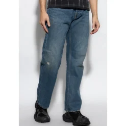Jeans<Diesel 1980 D-EEPER Jeans Blå