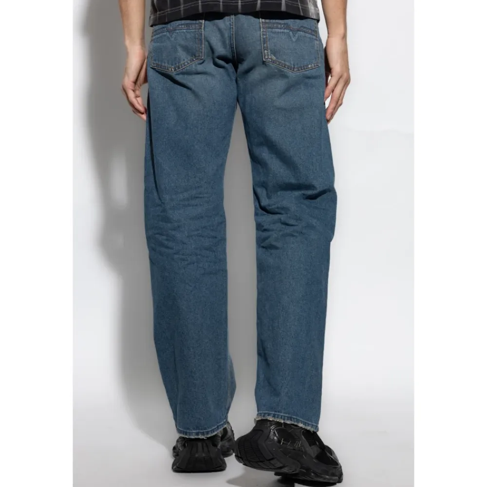 Jeans<Diesel 1980 D-EEPER Jeans Blå