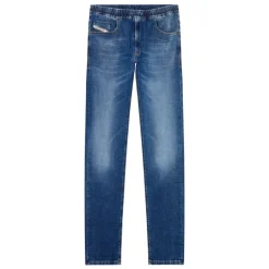 Jeans^Diesel 2030 D-Krooley Joggjeans Blå
