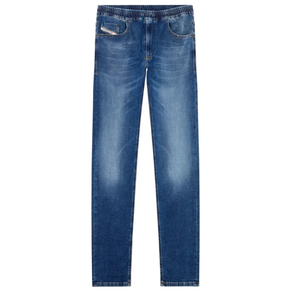 Jeans^Diesel 2030 D-Krooley Joggjeans Blå