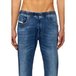 Jeans^Diesel 2030 D-Krooley Joggjeans Blå
