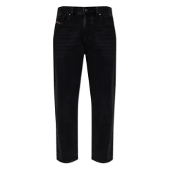 Jeans<Diesel 2024 D-MACS Sort