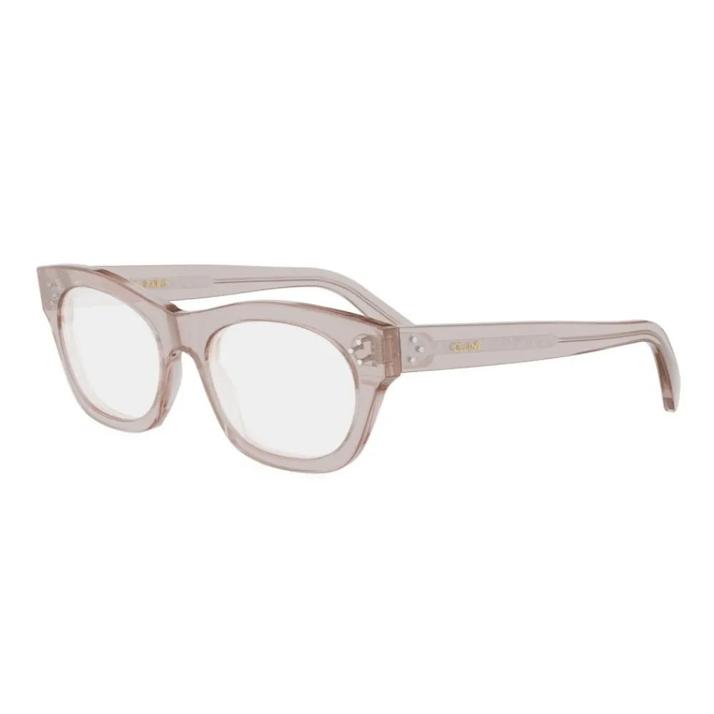 Briller<CELINE 3 Dots Briller Pink