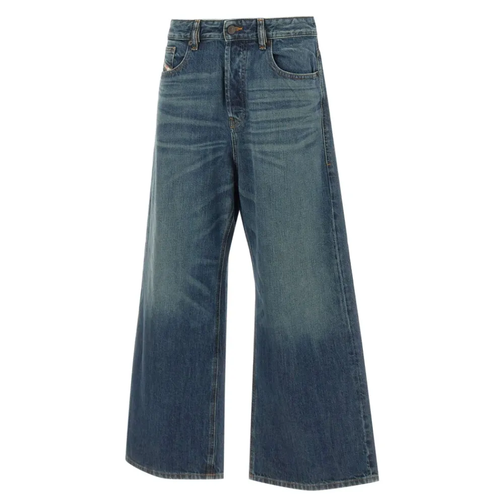 Jeans<Diesel 1996 D-Sire Jeans Blå