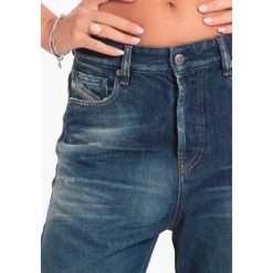 Jeans<Diesel 1996 D-Sire Wide Jeans Blå
