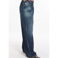 Jeans<Diesel 1996 D-Sire Wide Jeans Blå