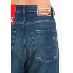 Jeans<Diesel 1996 D-Sire Wide Jeans Blå