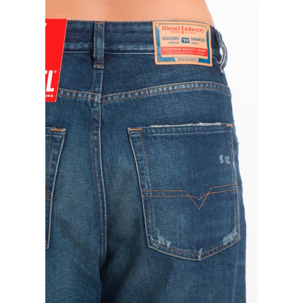 Jeans<Diesel 1996 D-Sire Wide Jeans Blå