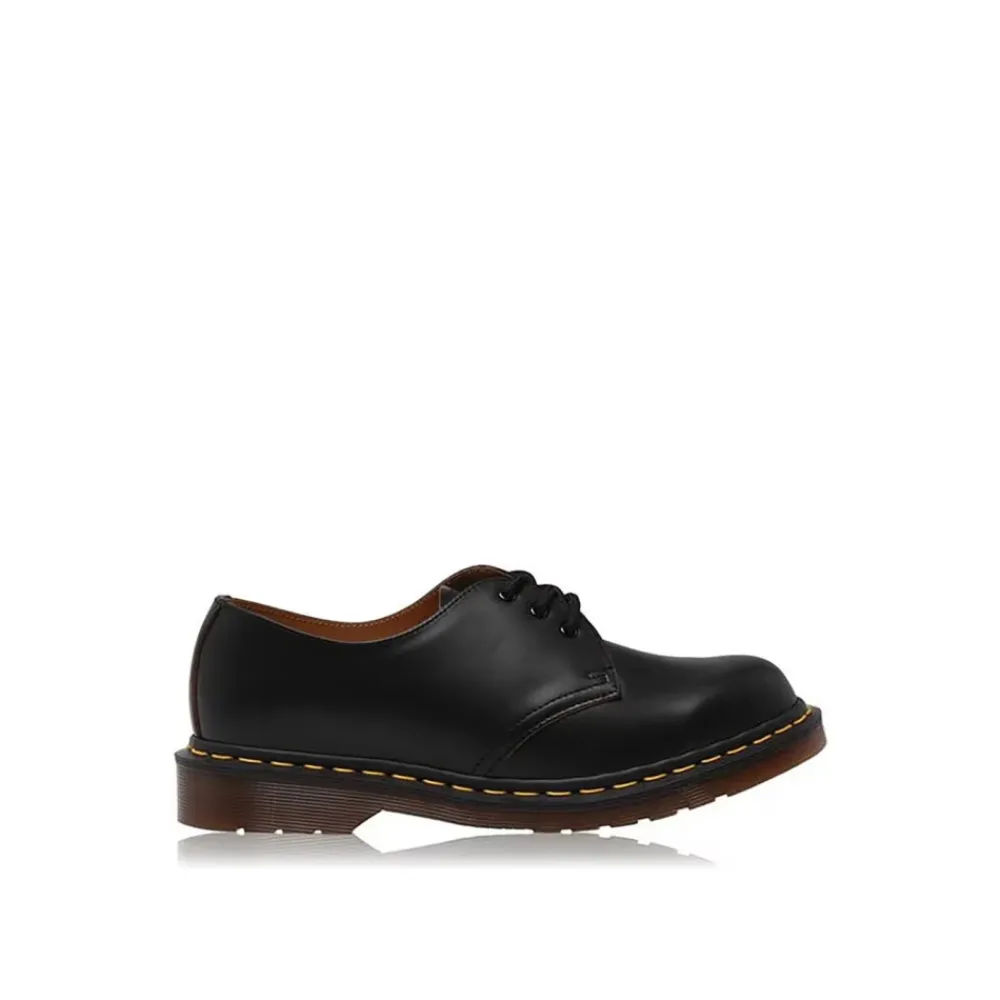Snøresko<Dr. Martens 1461 Made in England Snøresko Derby Sort