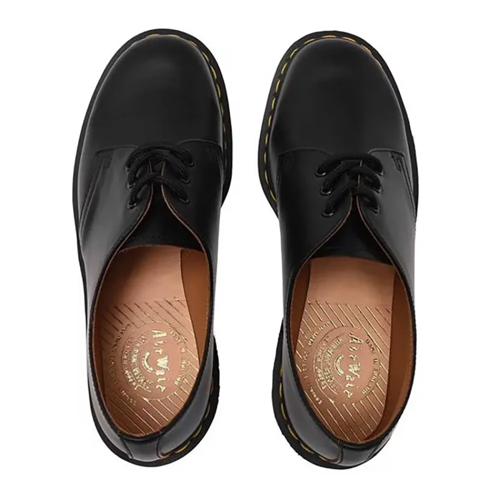 Snøresko<Dr. Martens 1461 Made in England Snøresko Derby Sort