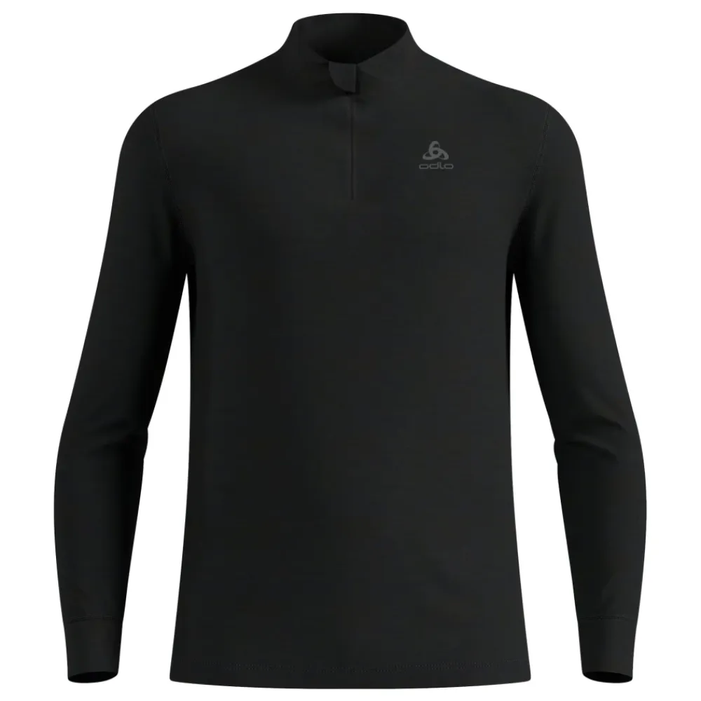 T-Shirts & Toppe|Træningstrøjer^Odlo 15000 MERINO 200 Sort