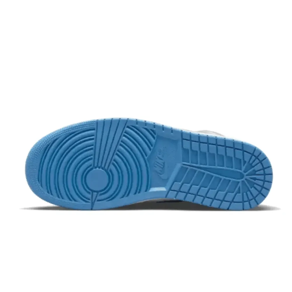 Sneakers^Jordan 1 Mid Cement True Blue Multifarvet