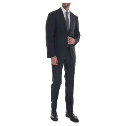 Jakkesæt<Canali 15280 Modern Cut Suit Blå
