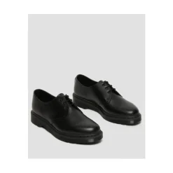 Snøresko^Dr. Martens 1461 Mono Smooth Sko Sort