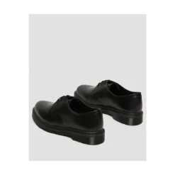 Snøresko^Dr. Martens 1461 Mono Smooth Sko Sort