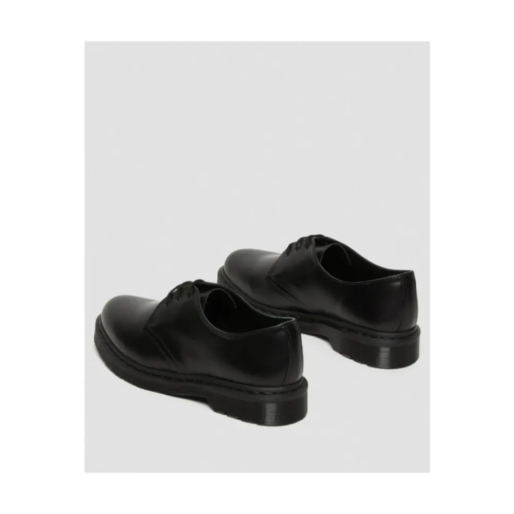 Snøresko^Dr. Martens 1461 Mono Smooth Sko Sort