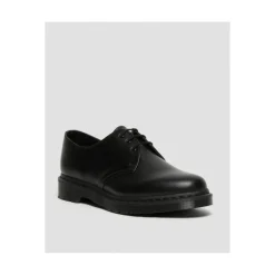 Business Sko<Dr. Martens 1461 Mono Smooth Sko Sort