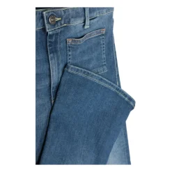 Underdele^Dondup 4010 New Molly Jeans Blå