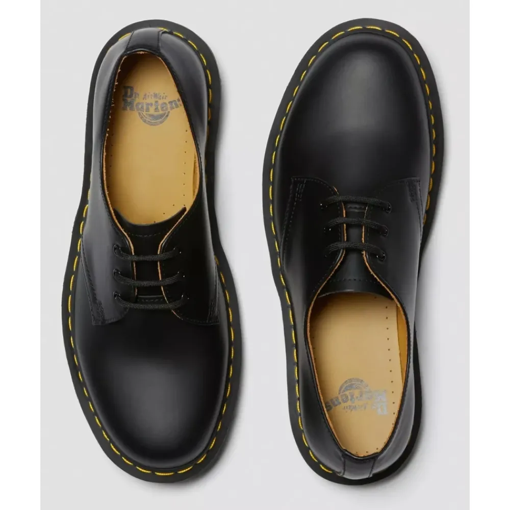 Snøresko^Dr. Martens 1461 Oxford Sko Sort