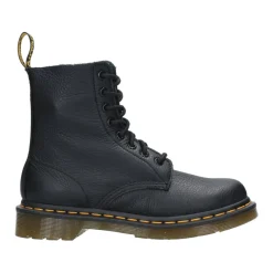 Støvler^Dr. Martens 1460 Pascal Virginia Ankelstøvler Sort