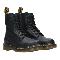 Støvler^Dr. Martens 1460 Pascal Virginia Ankelstøvler Sort