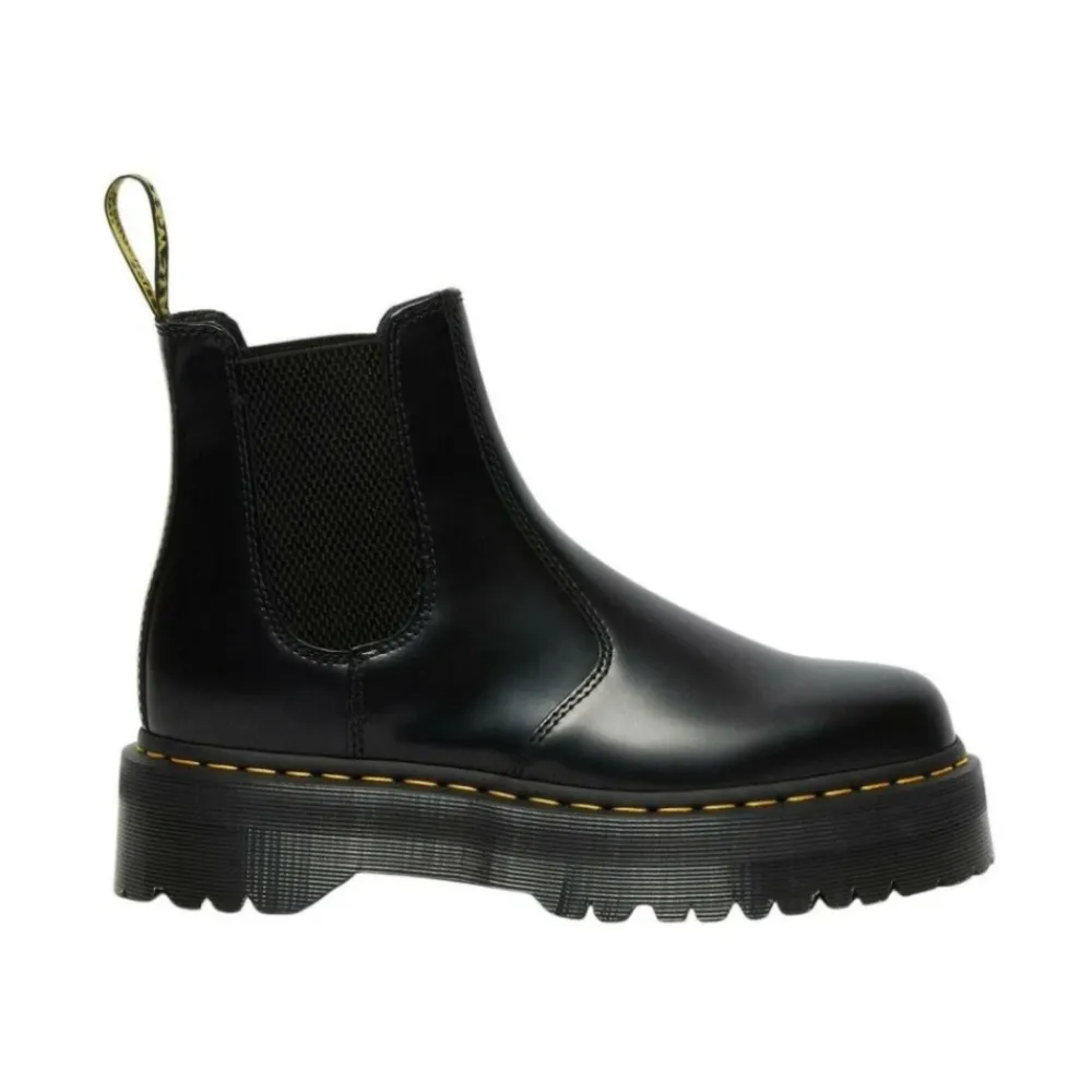 Chelsea Boots<Dr. Martens 2976 Platform Chelsea Støvler Sort
