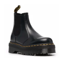 Chelsea Boots<Dr. Martens 2976 Platform Chelsea Støvler Sort