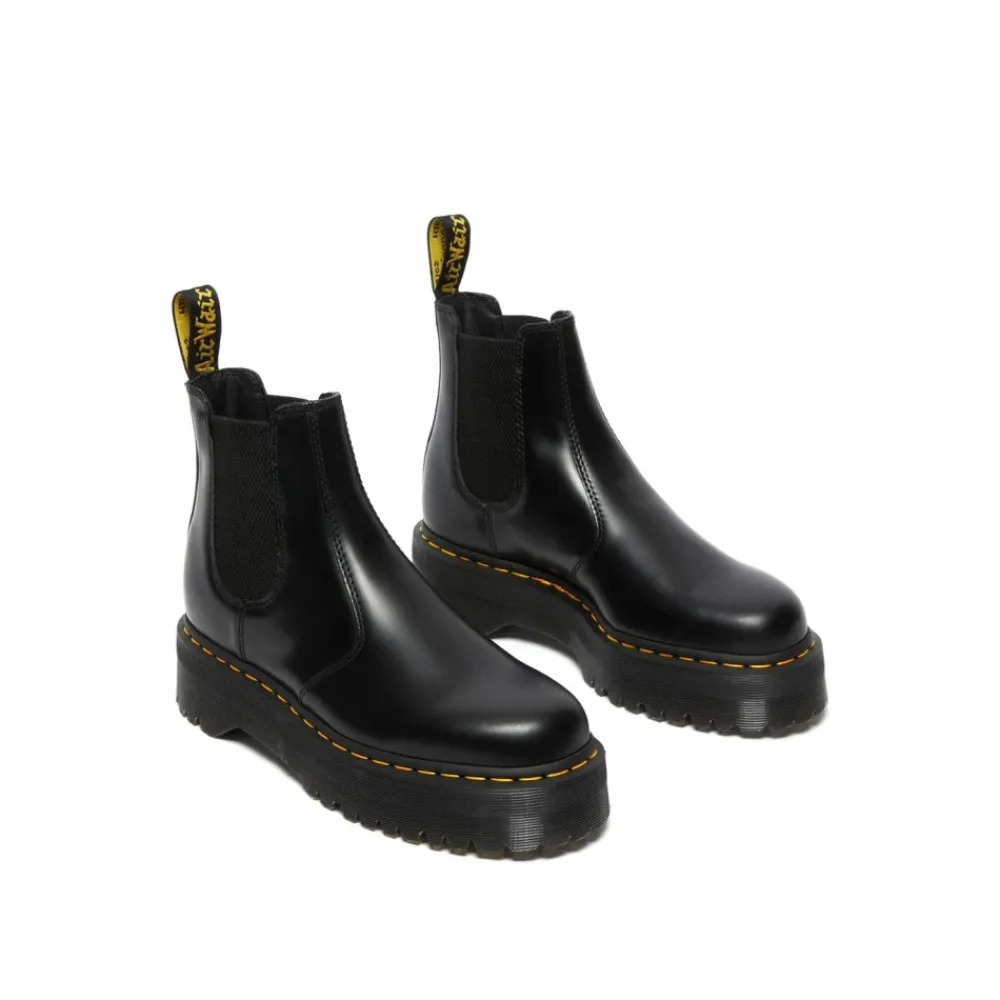 Chelsea Boots<Dr. Martens 2976 Platform Chelsea Støvler Sort