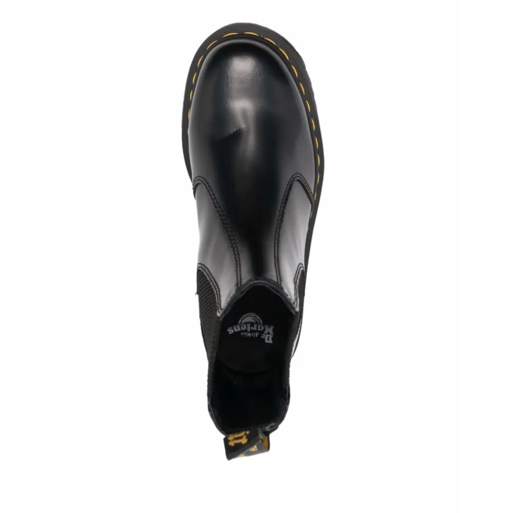 Chelsea Boots<Dr. Martens 2976 Platform Chelsea Støvler Sort