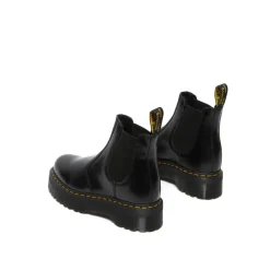 Chelsea Boots<Dr. Martens 2976 Platform Chelsea Støvler Sort