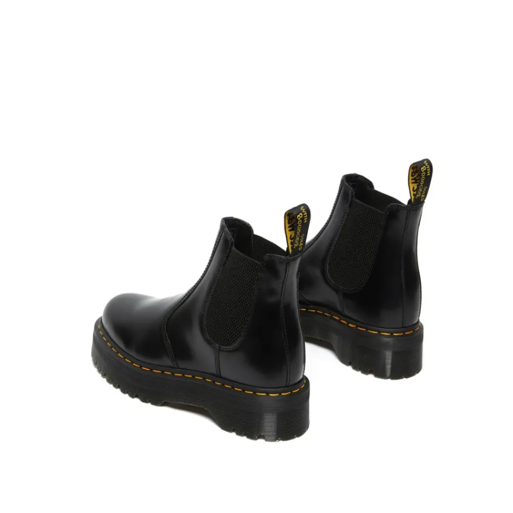 Chelsea Boots<Dr. Martens 2976 Platform Chelsea Støvler Sort