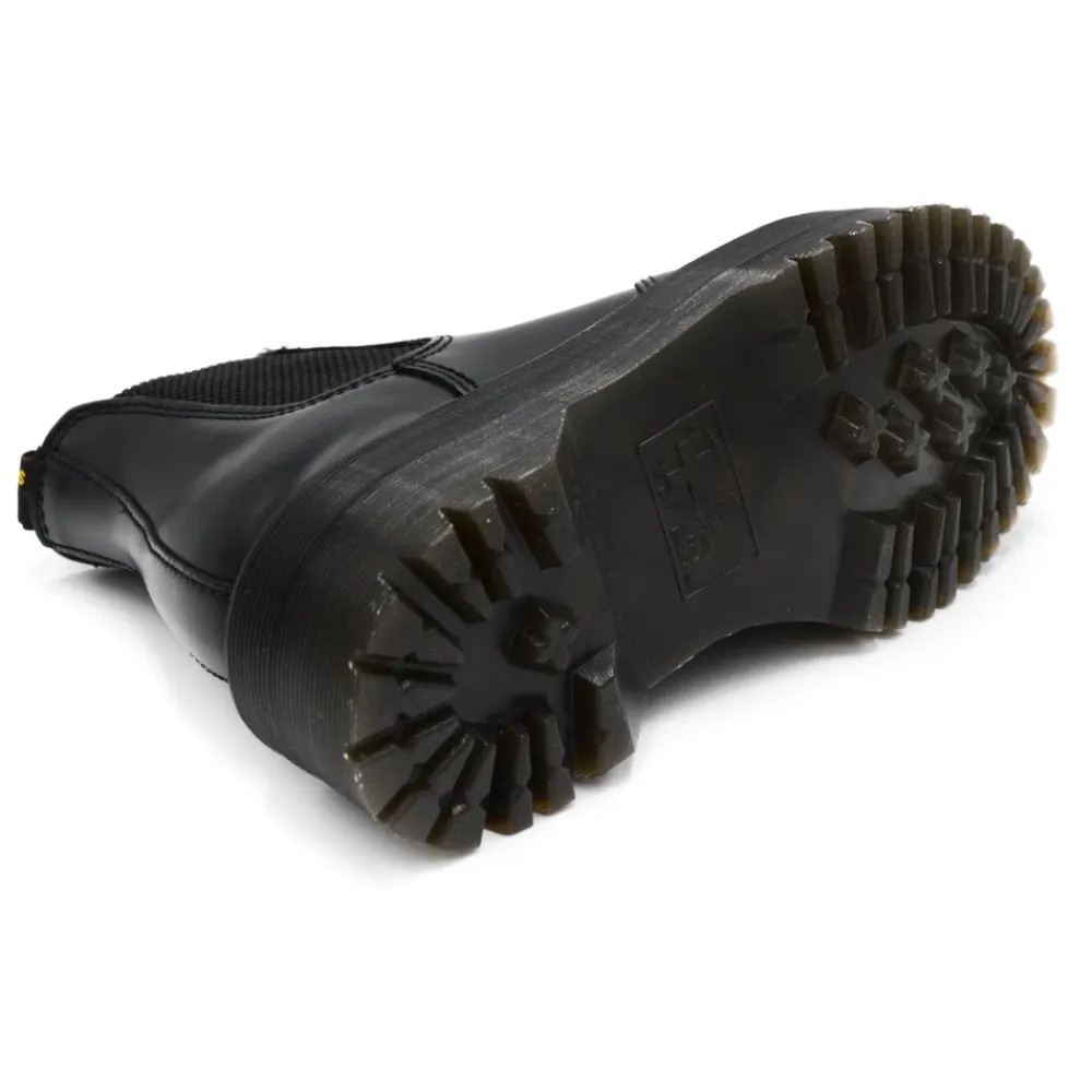 Chelsea Boots<Dr. Martens 2976 Platform Chelsea Støvler Sort