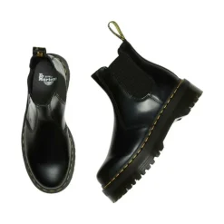 Chelsea Boots<Dr. Martens 2976 Platform Chelsea Støvler Sort