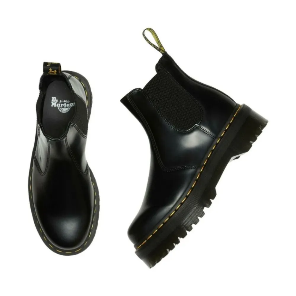 Chelsea Boots<Dr. Martens 2976 Platform Chelsea Støvler Sort
