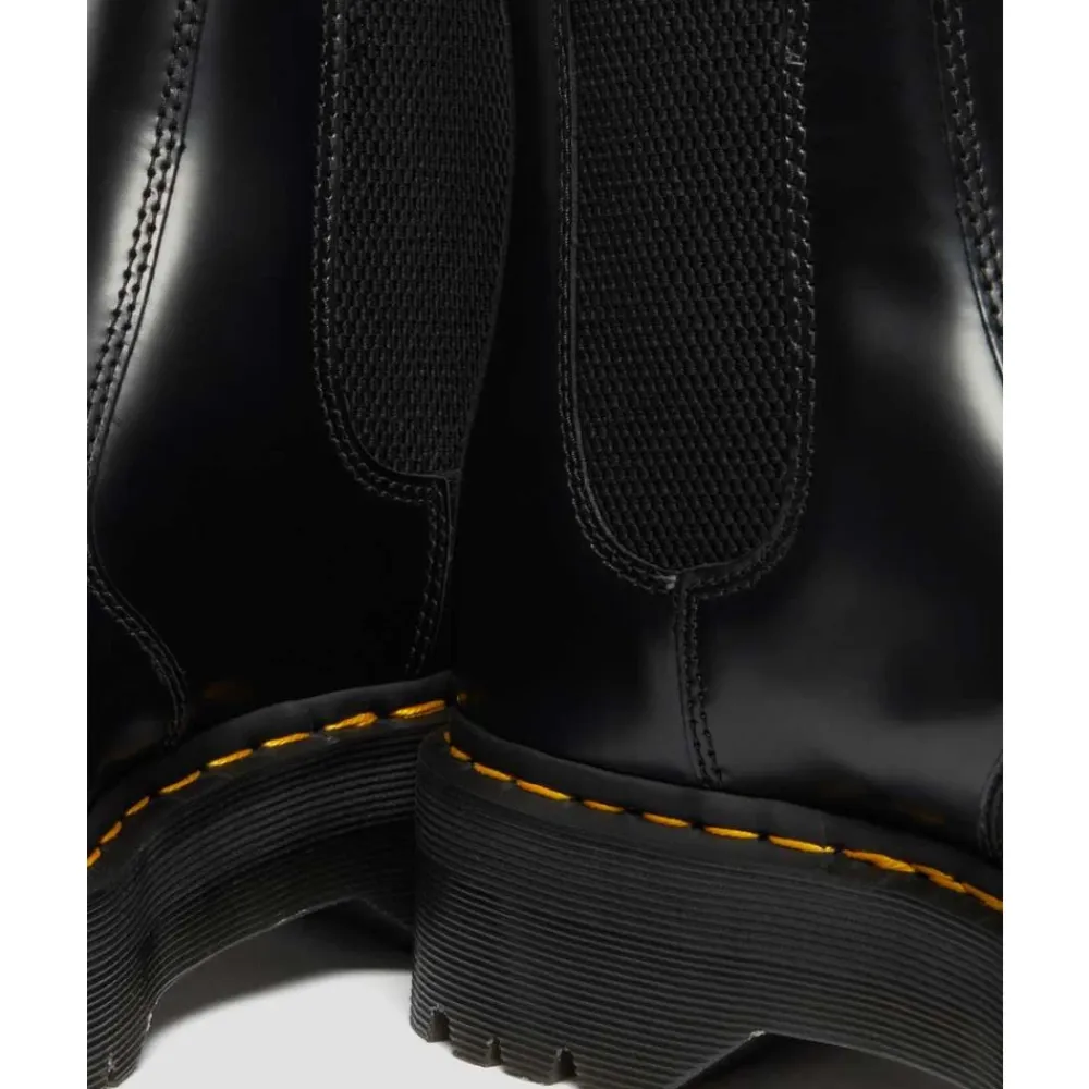 Chelsea Boots<Dr. Martens 2976 Platform Chelsea Støvler Sort