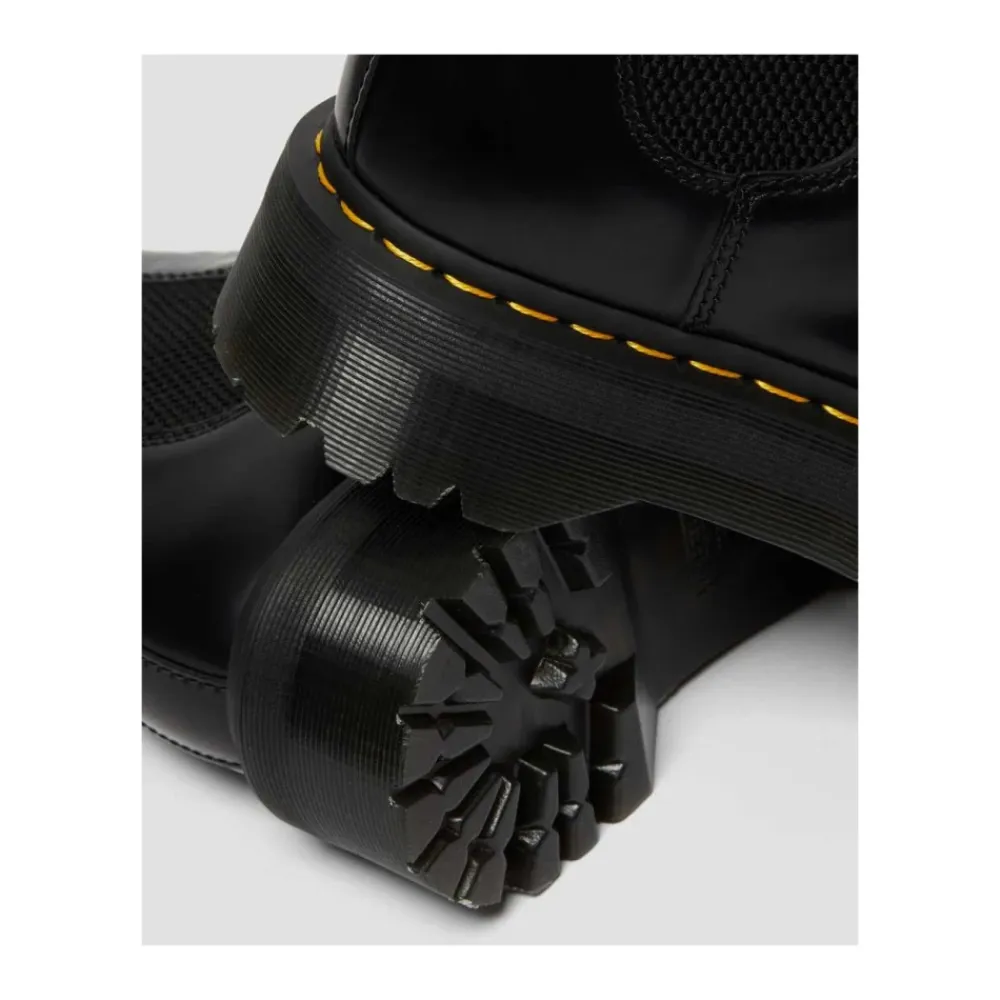 Chelsea Boots<Dr. Martens 2976 Platform Chelsea Støvler Sort