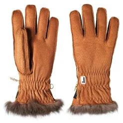 Handsker|Handsker<Restelli Guanti 269 PO Ski Glove Brun