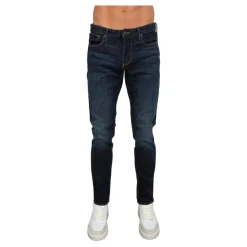 Jeans^Emporio Armani 5 Pockets Pant Blå